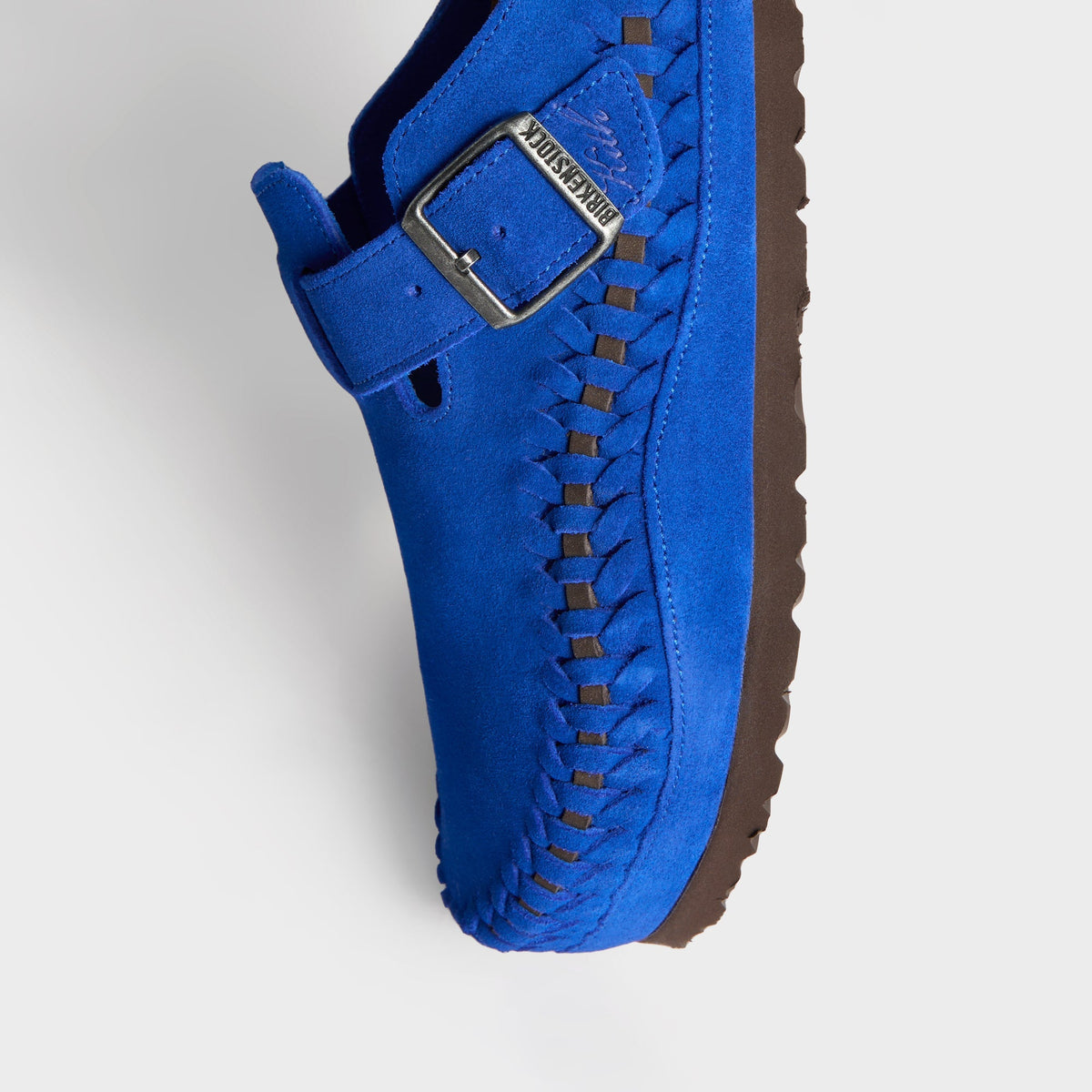 Kith for Birkenstock Boston Braided - Ultra Blue