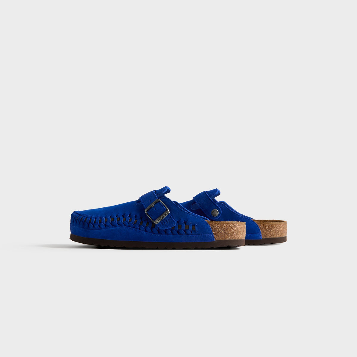 Kith for Birkenstock Boston Braided - Ultra Blue