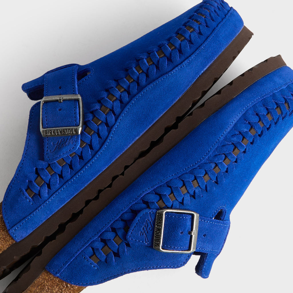 Kith for Birkenstock Boston Braided - Ultra Blue