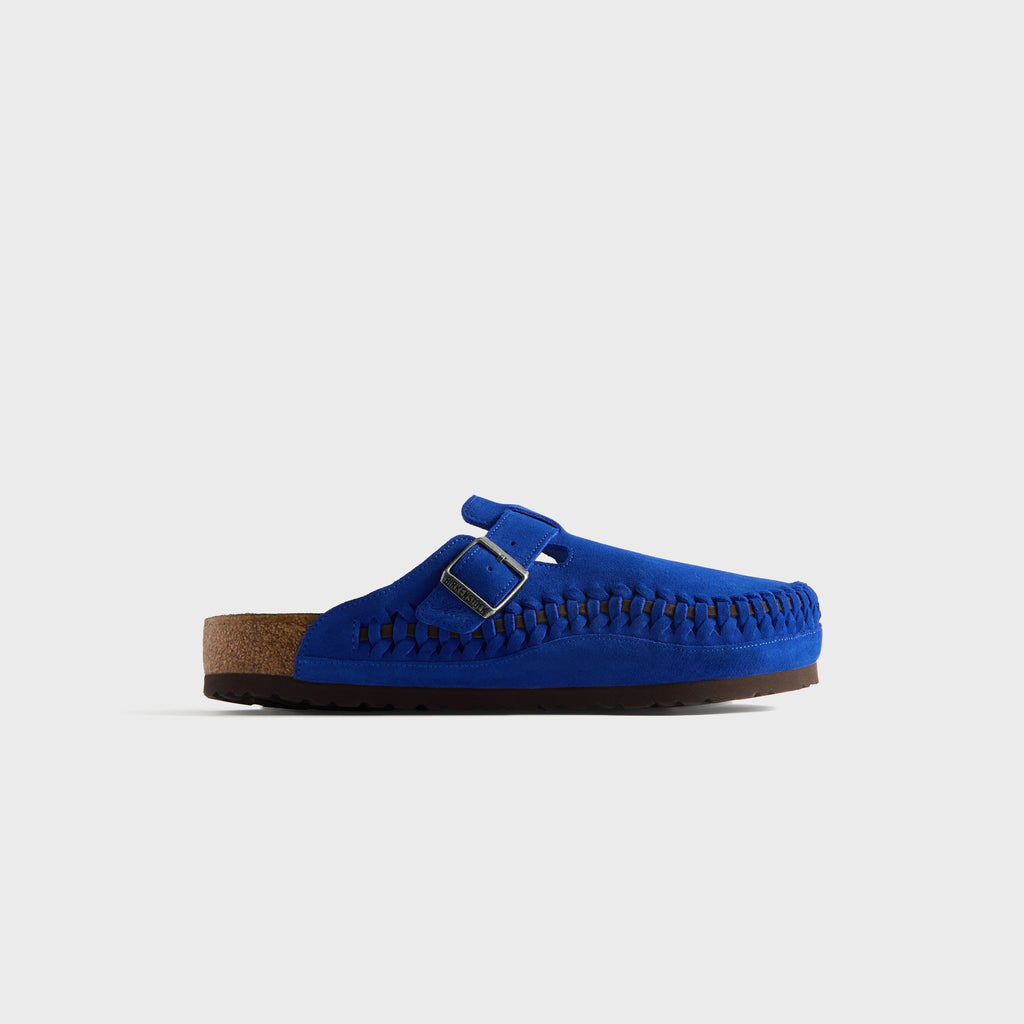 Kith for Birkenstock Boston Braided - Ultra Blue