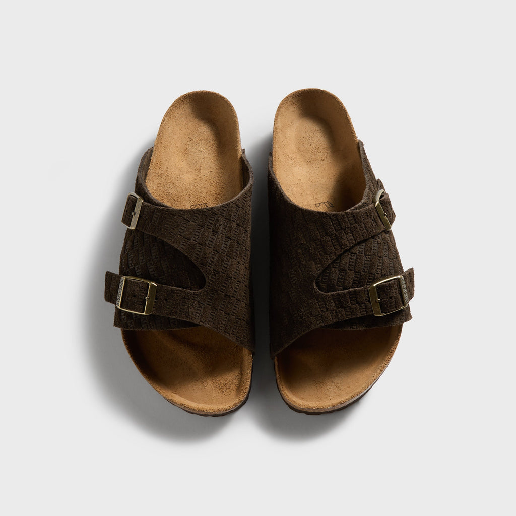 Kith for Birkenstock Zurich Deboss - Espresso