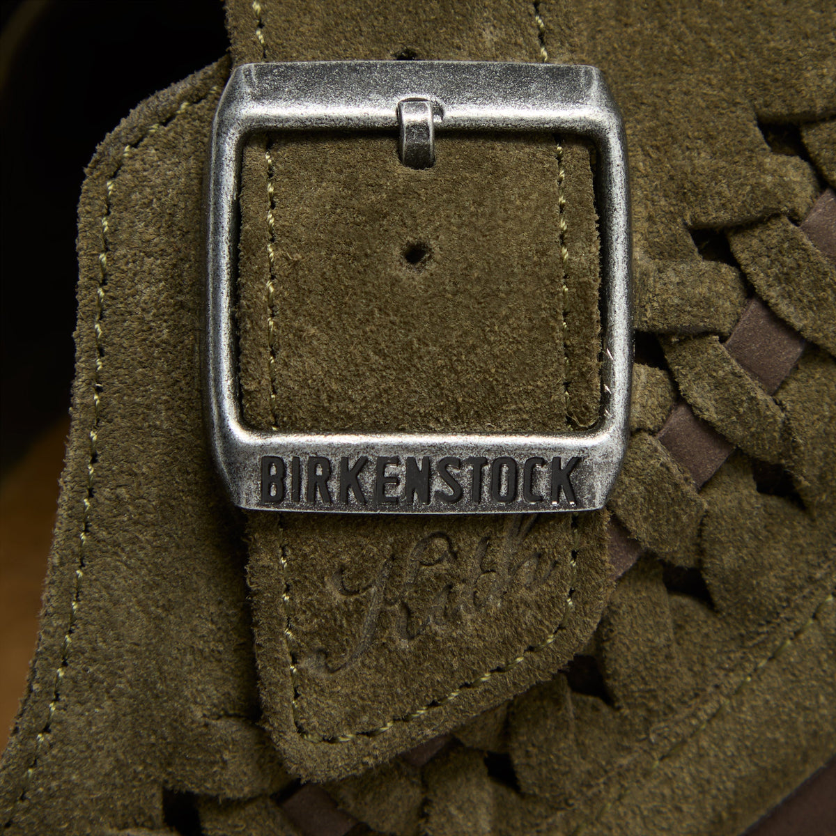 Kith for Birkenstock Boston Braided - Thyme