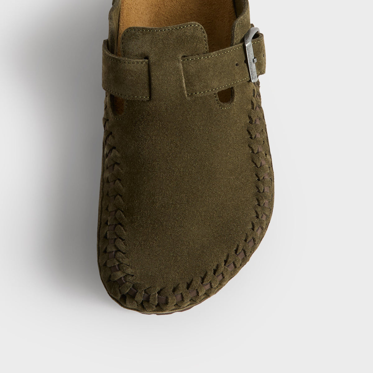 Kith for Birkenstock Boston Braided - Thyme