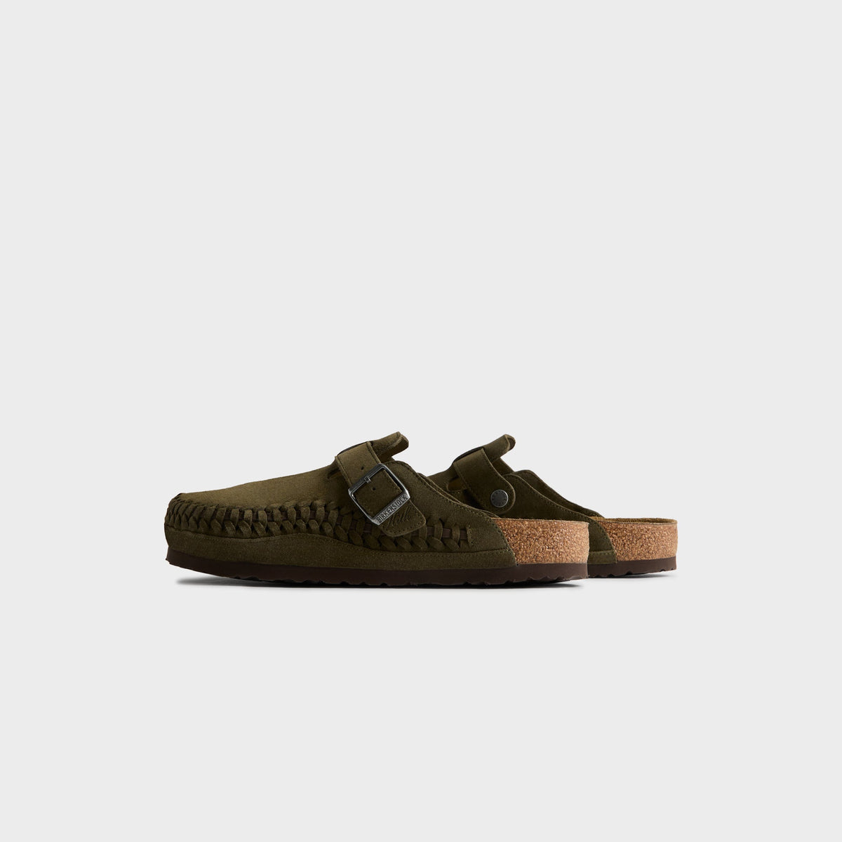 Kith for Birkenstock WMNS Boston Braided - Thyme