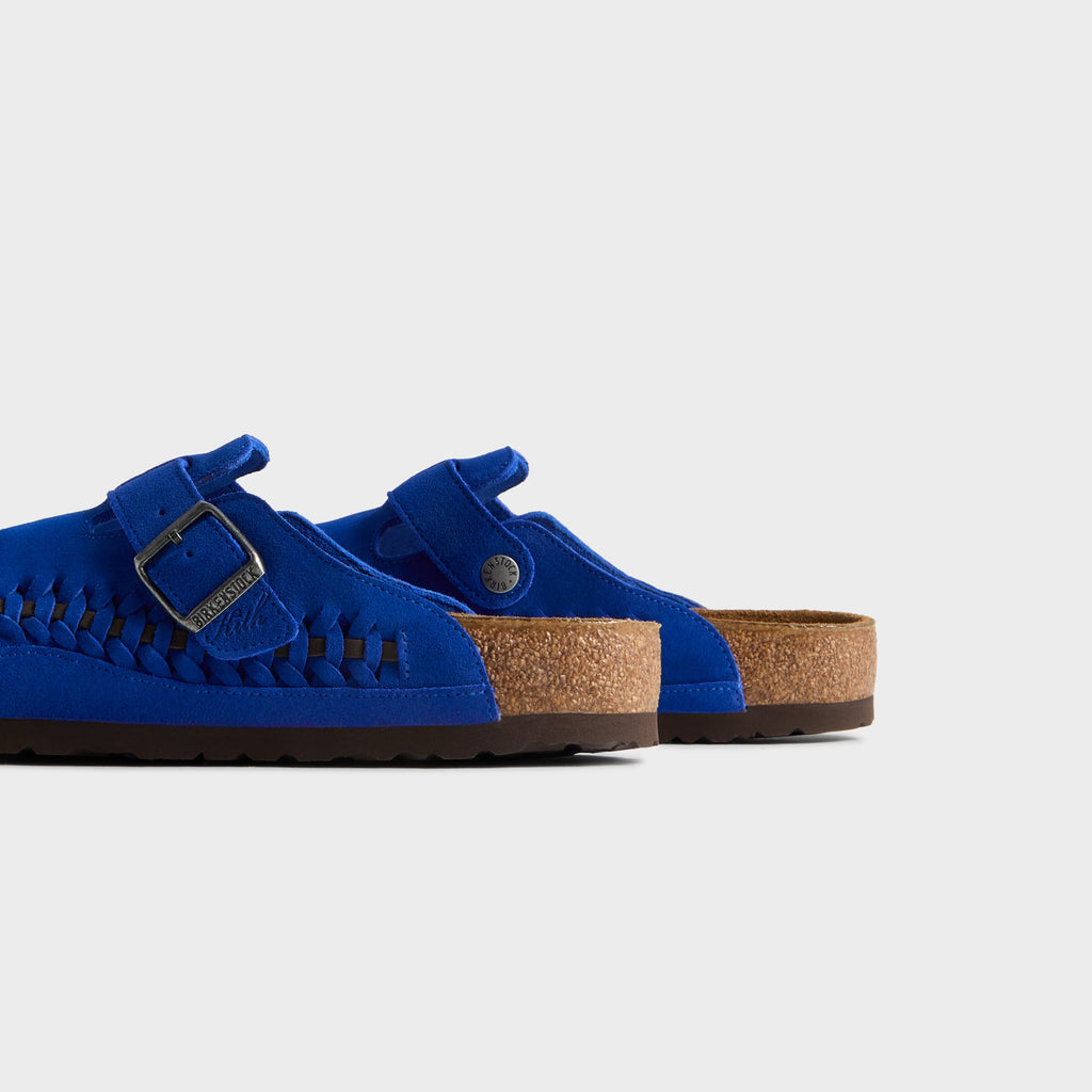 Kith for Birkenstock WMNS Boston Braided - Ultra Blue