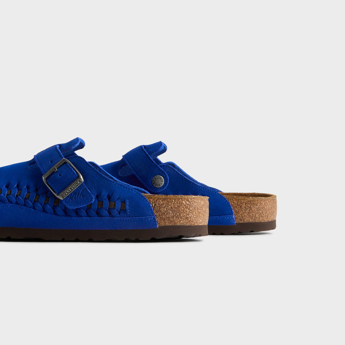 Kith for Birkenstock WMNS Boston Braided - Ultra Blue