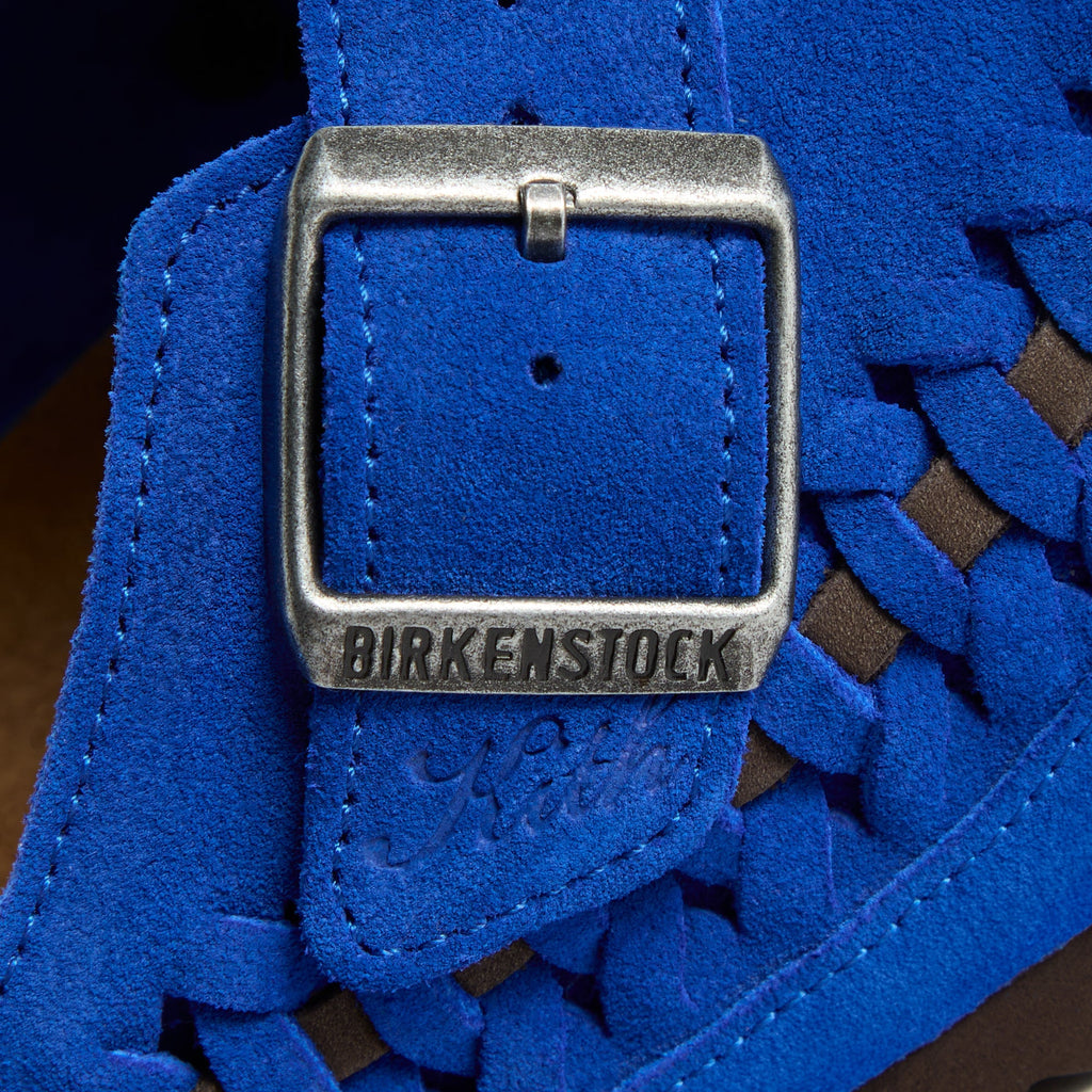 Kith for Birkenstock WMNS Boston Braided - Ultra Blue