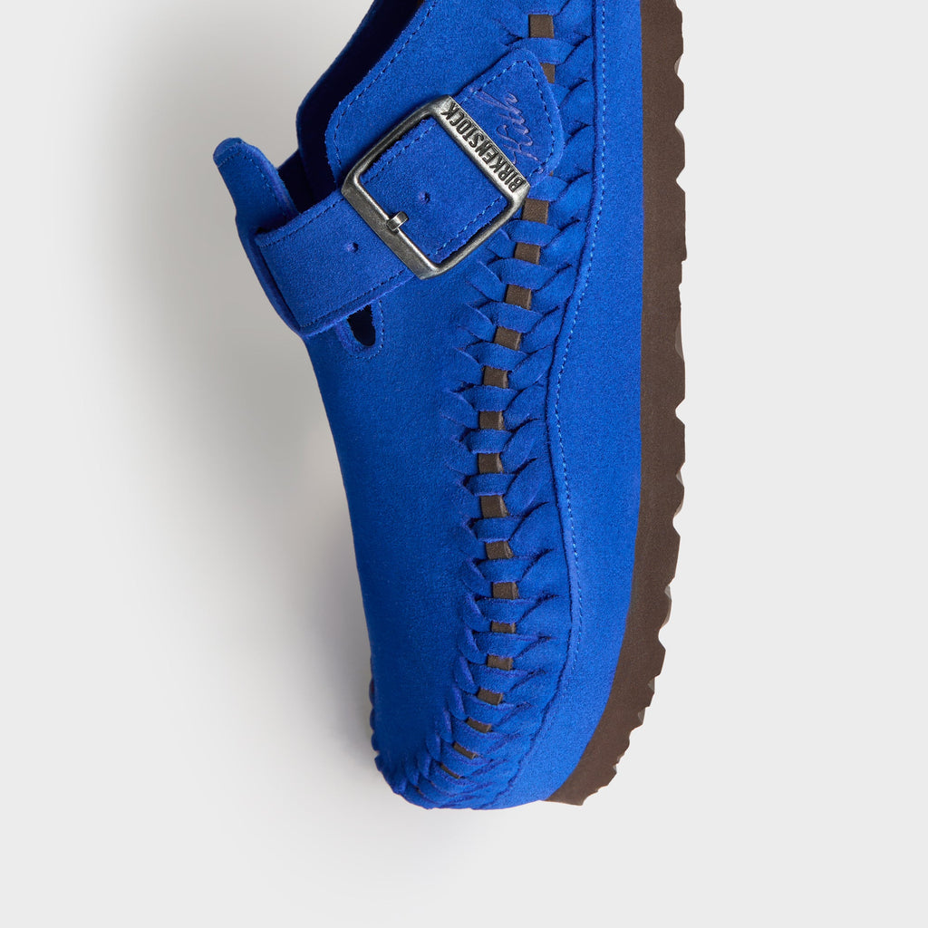Kith for Birkenstock WMNS Boston Braided - Ultra Blue