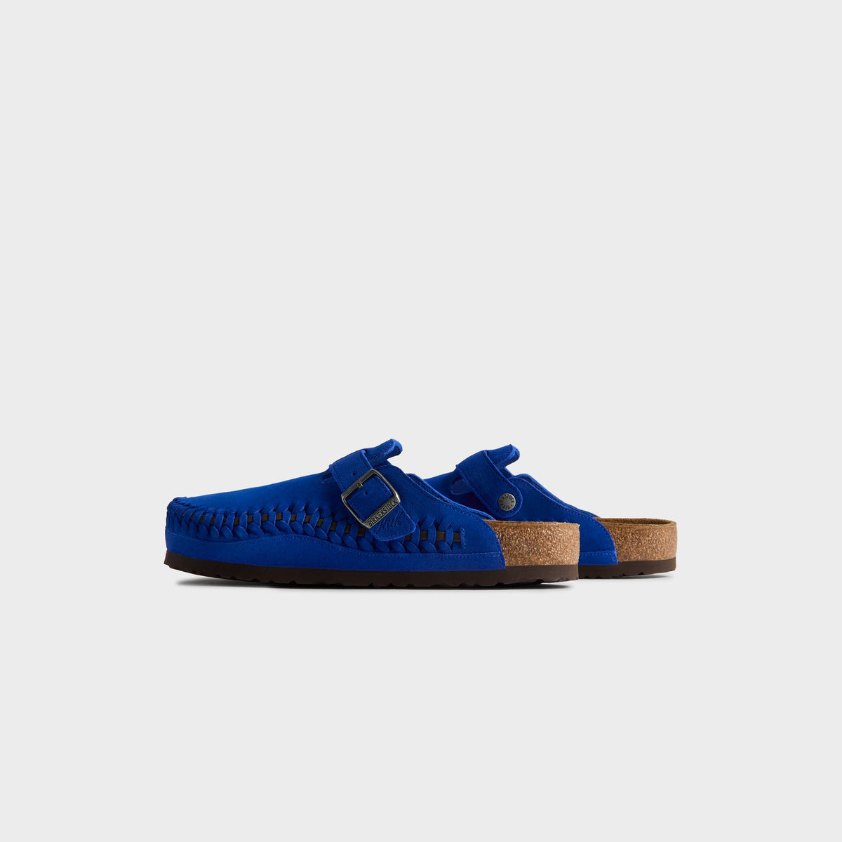 Kith for Birkenstock WMNS Boston Braided - Ultra Blue