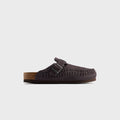 Kith for Birkenstock WMNS Boston Braided - Rabbit Grey