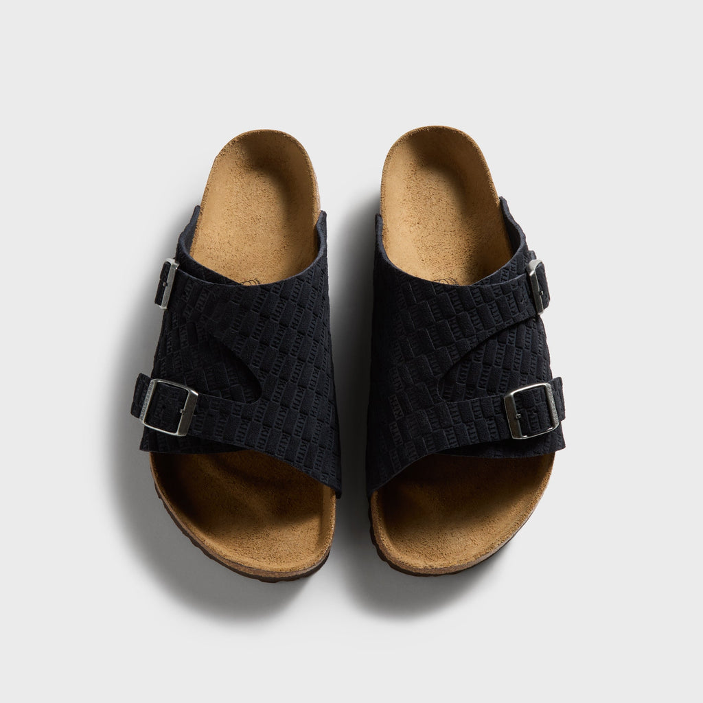 Kith for Birkenstock WMNS Zurich Deboss - Midnight