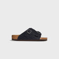 Kith for Birkenstock WMNS Zurich Deboss - Midnight