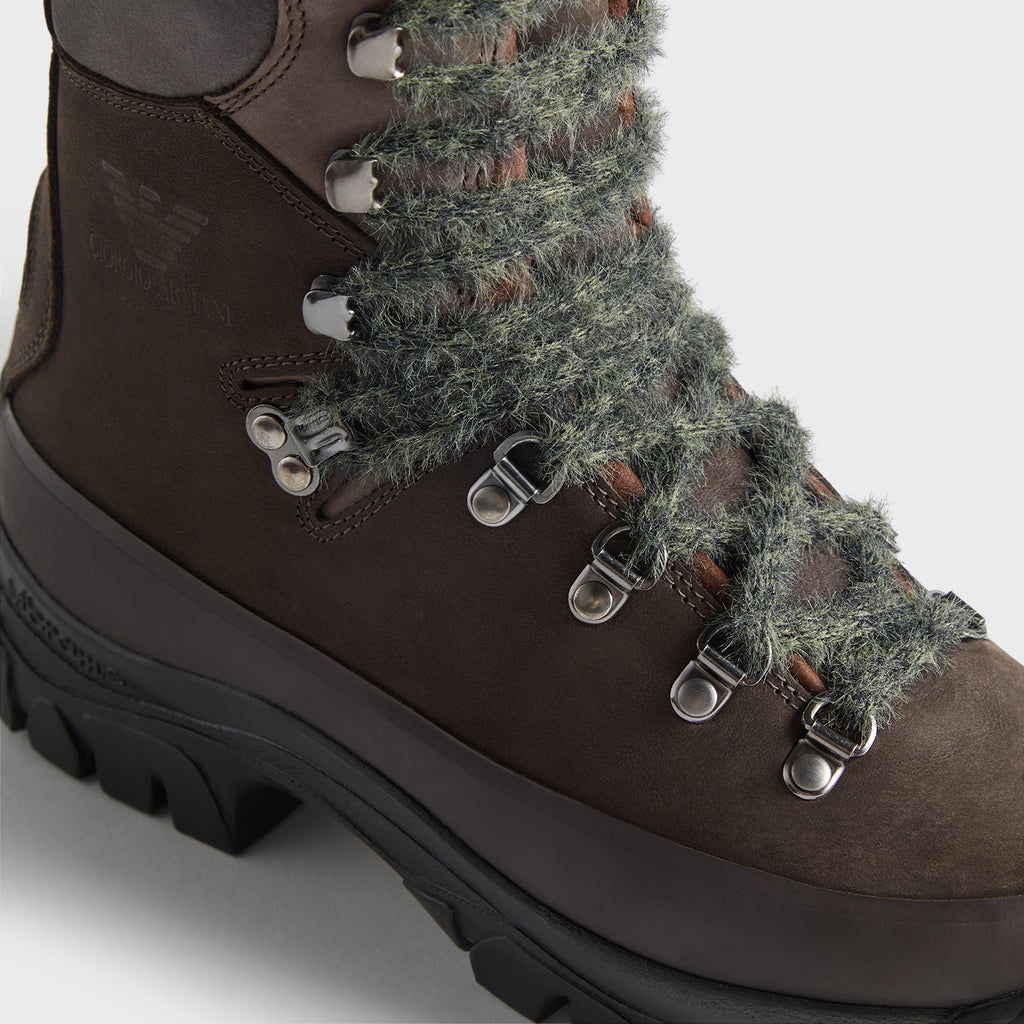 Giorgio Armani & Kith for Diemme Winchester Mid - Dark Brown