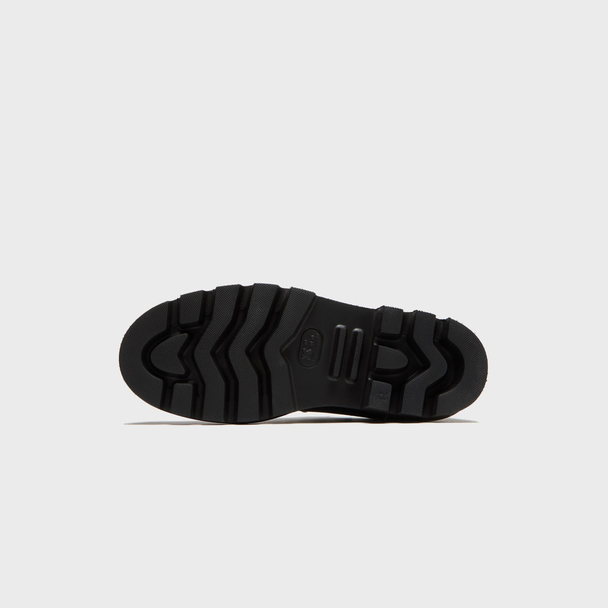 Collegium Pillar Moc Toe Derby - Nero