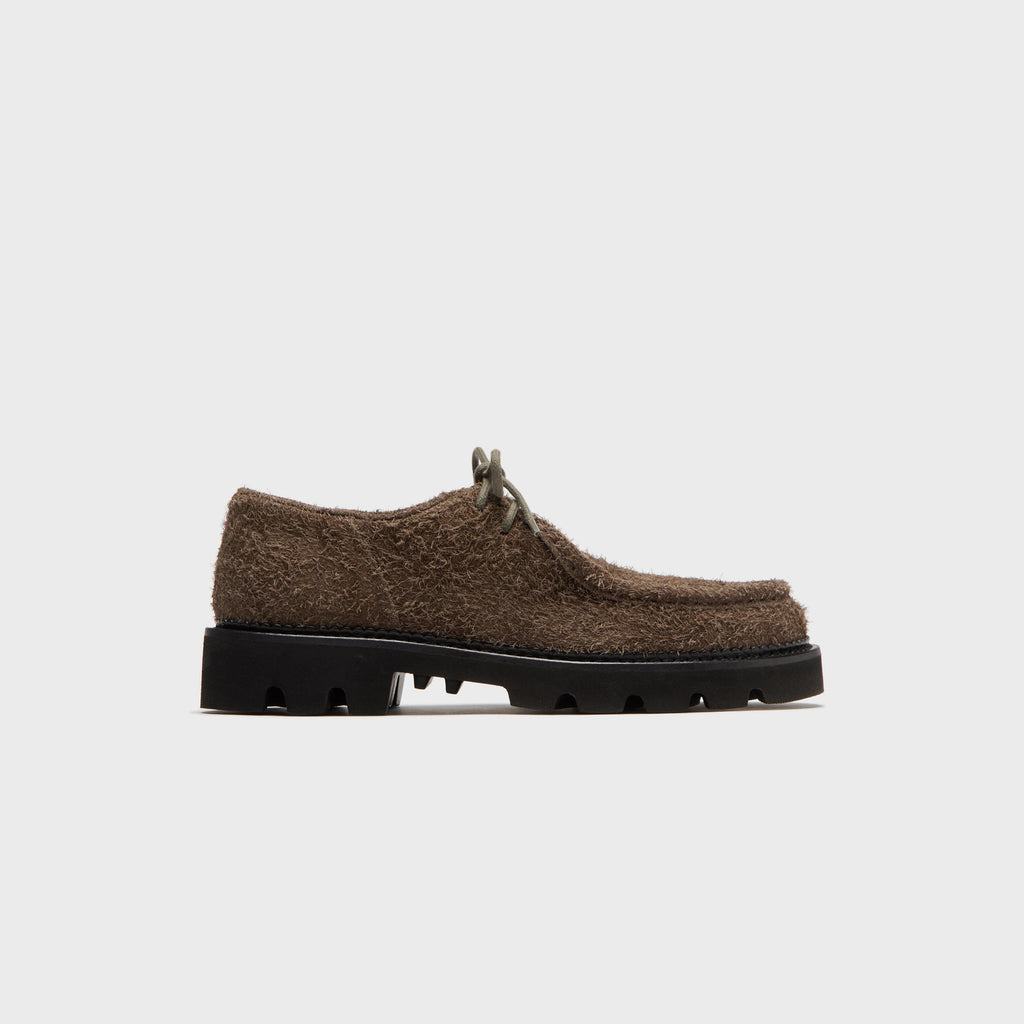 Collegium Pillar Moc-toe Derby - Mocha