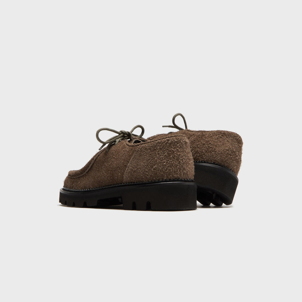 Collegium Pillar Moc-toe Derby - Mocha