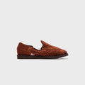 Chamula Cancun Loafer - Brown Suede
