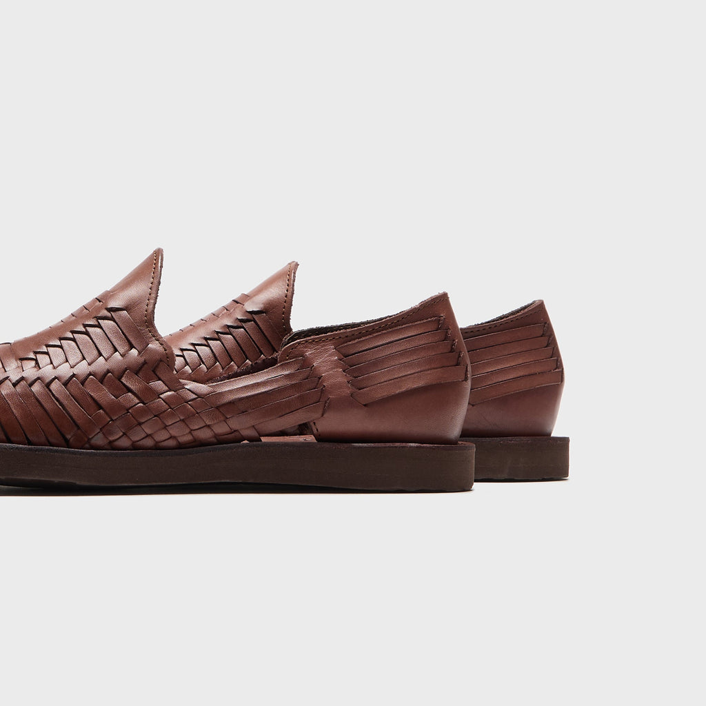 Chamula Cancun Loafer - Brown 2