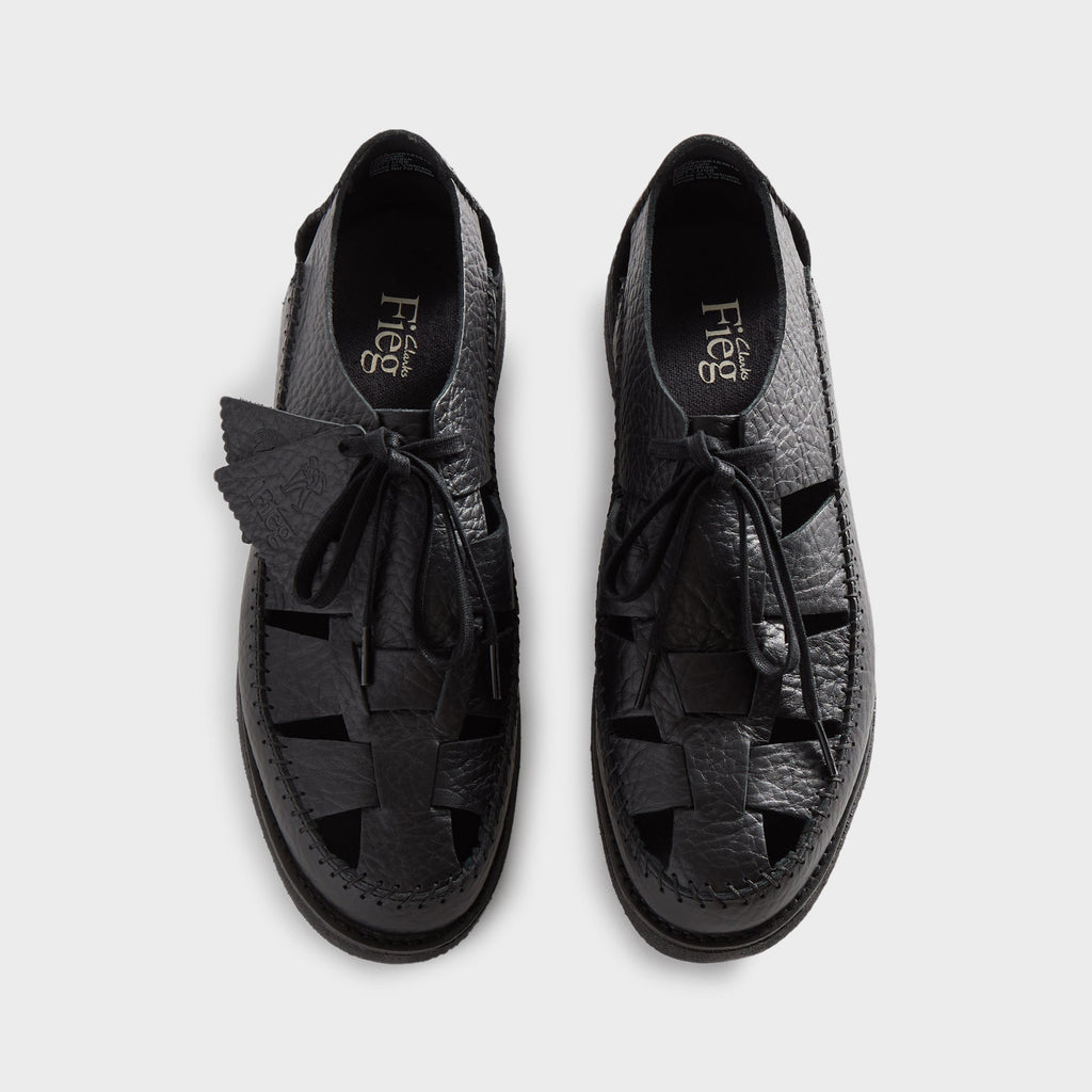 8th St by Ronnie Fieg for Clarks Originals Ridgevale - Black
