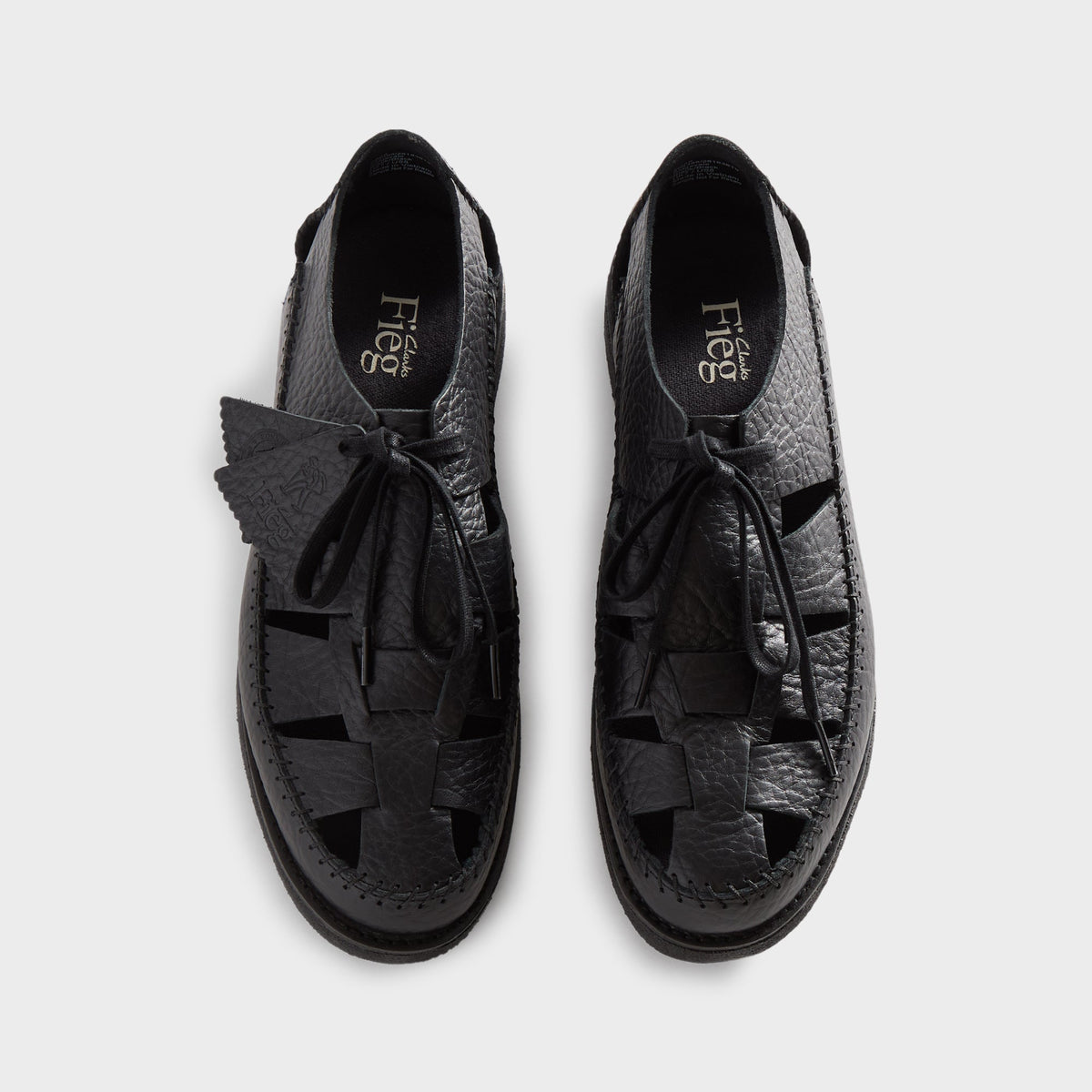 8th St by Ronnie Fieg for Clarks Originals Ridgevale - Black
