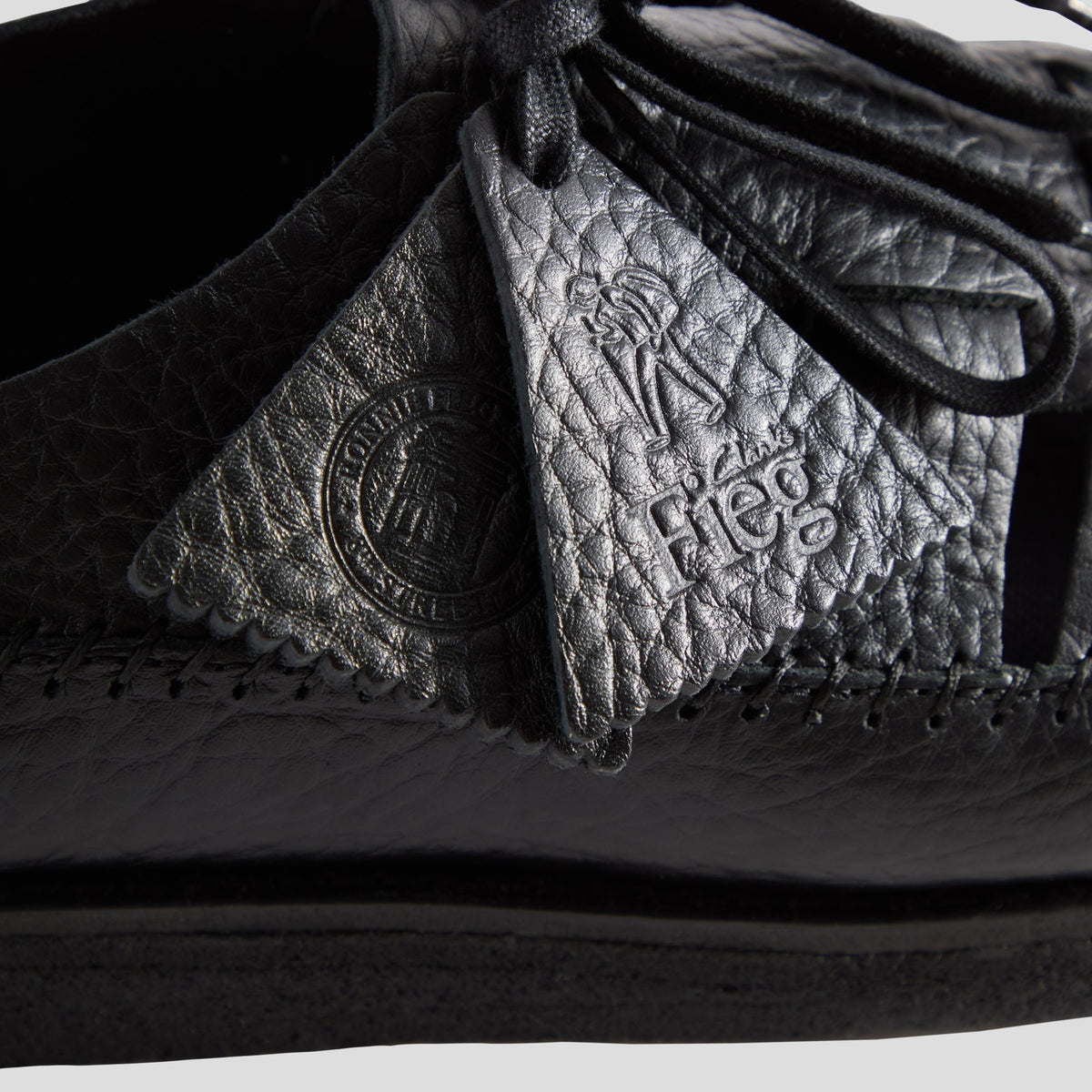 8th St by Ronnie Fieg for Clarks Originals Ridgevale - Black