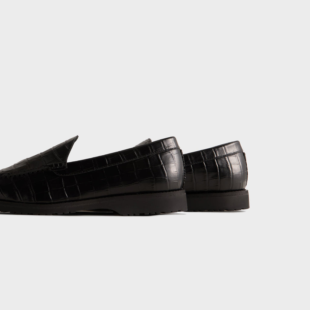 8th St by Ronnie Fieg for Clarks Originals Bristol Loafer - Black Croc