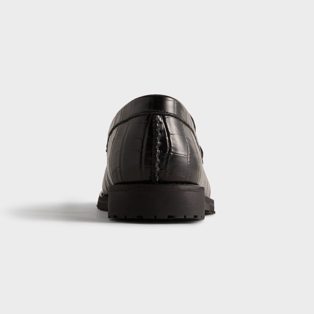 8th St by Ronnie Fieg for Clarks Originals Bristol Loafer - Black Croc