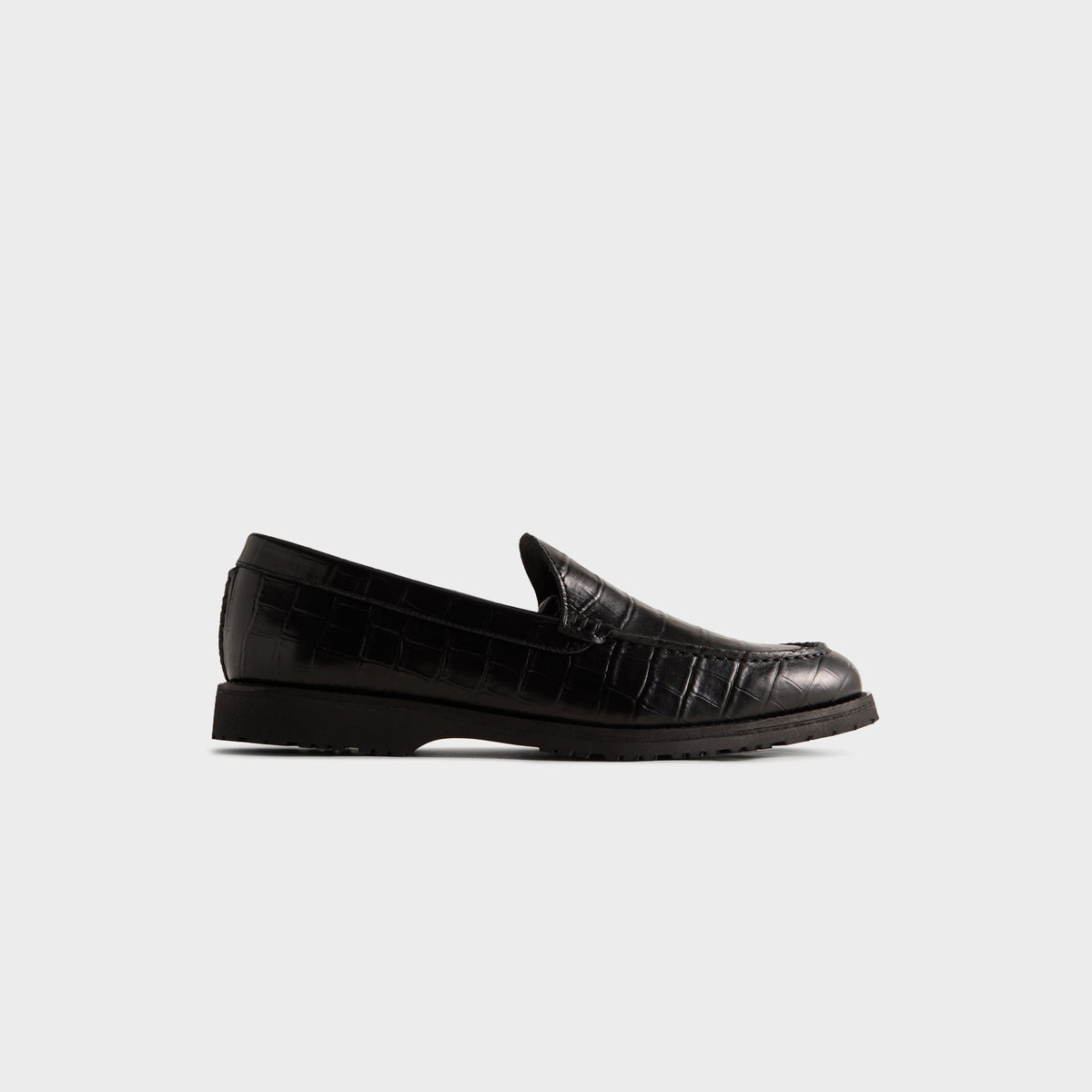 8th St by Ronnie Fieg for Clarks Originals Bristol Loafer - Black Croc