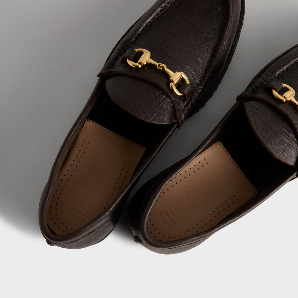 8th St by Ronnie Fieg for Clarks Originals Bristol Loafer - Dark Brown