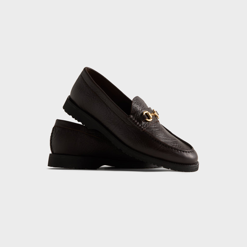 8th St by Ronnie Fieg for Clarks Originals Bristol Loafer - Dark Brown
