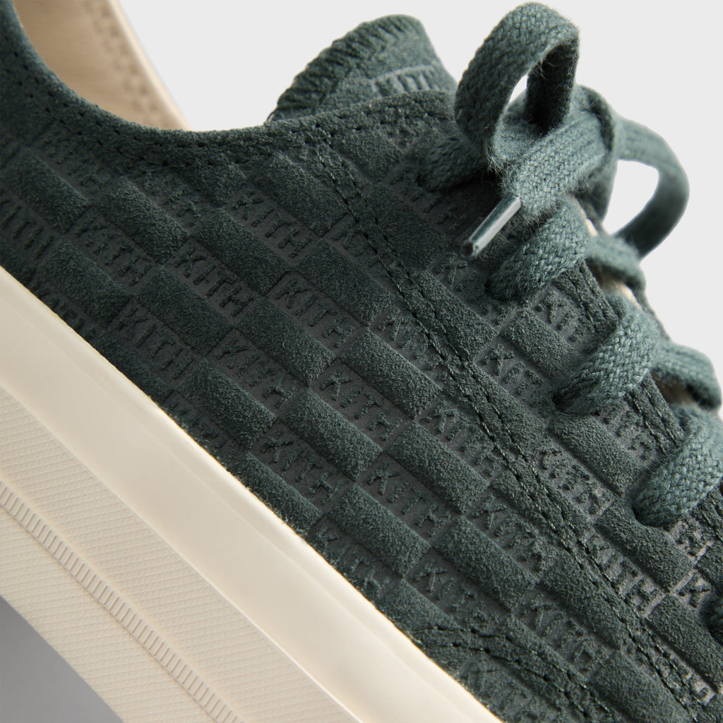 Kith for Converse Chuck Taylor All Star 1970 Ox - Scarab / Egret / White