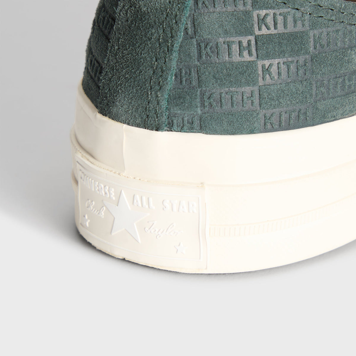 Kith for Converse Chuck Taylor All Star 1970 Ox - Scarab / Egret / White