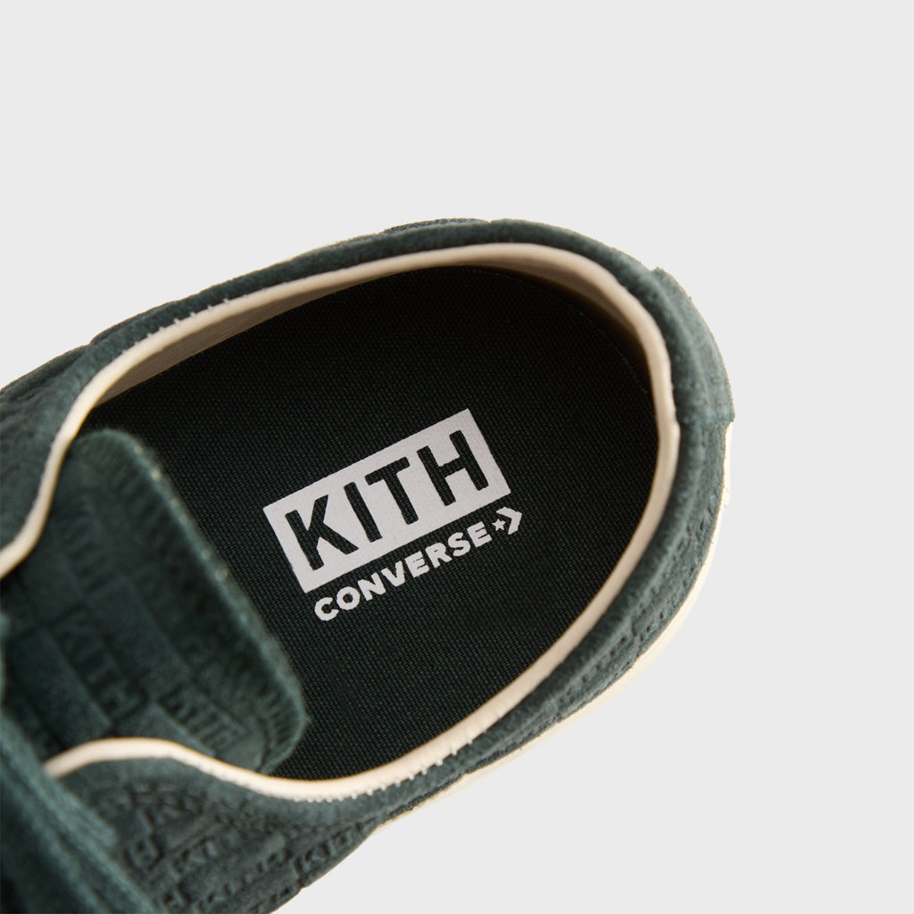 Kith for Converse Chuck Taylor All Star 1970 Ox - Scarab / Egret / White