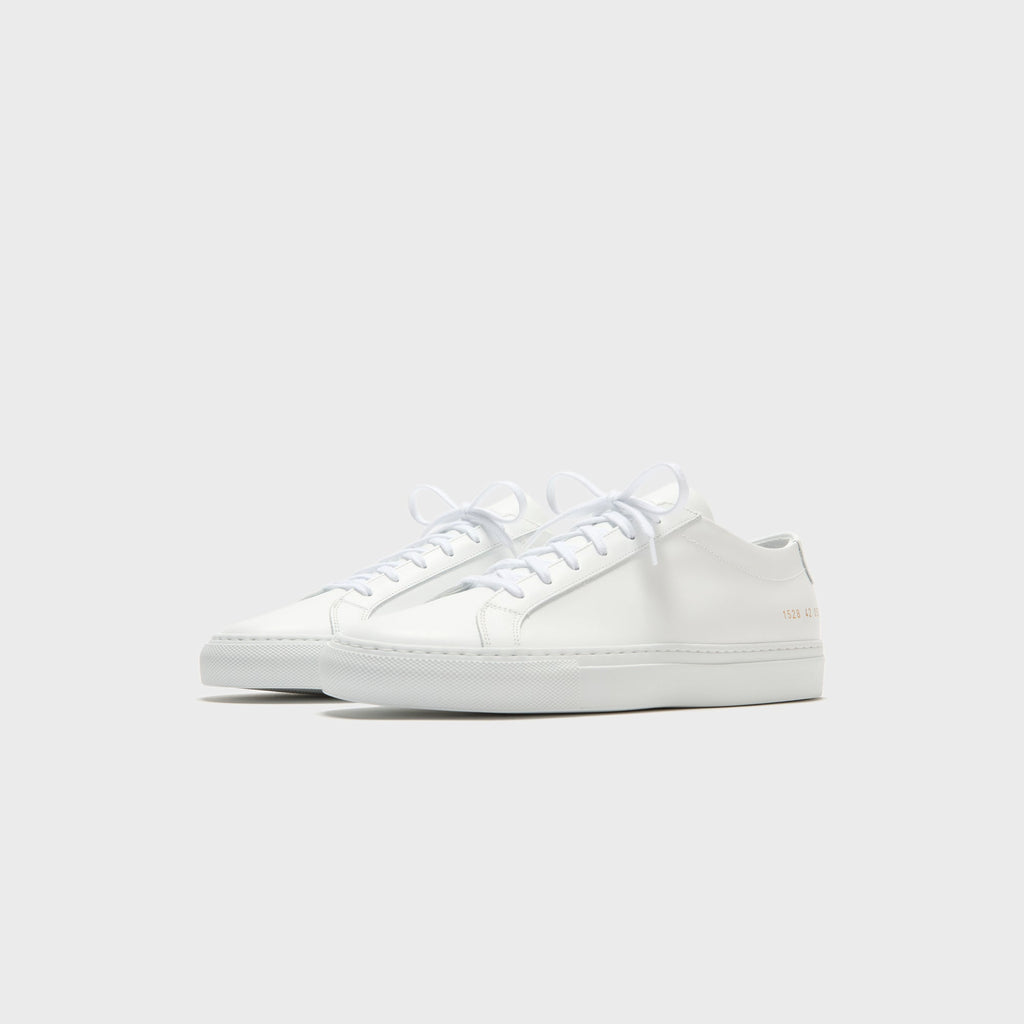 Common Projects Original Achilles Low - White