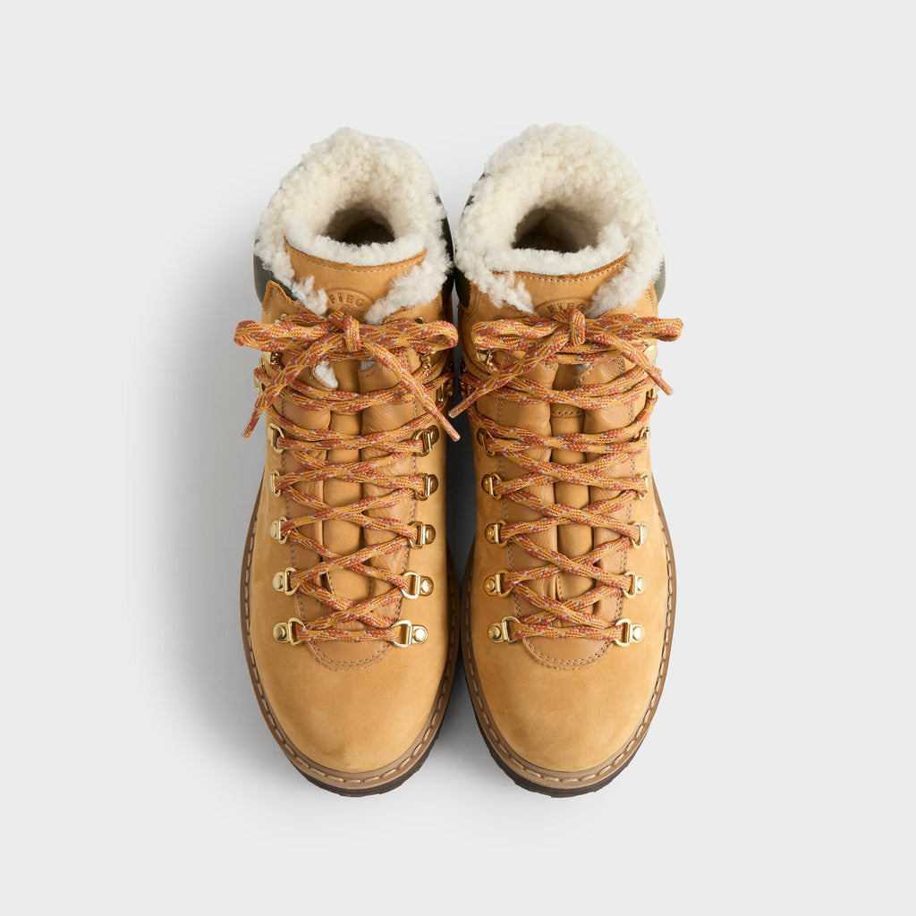 Ronnie Fieg for Diemme Roccia Vet Shearling - Wheat