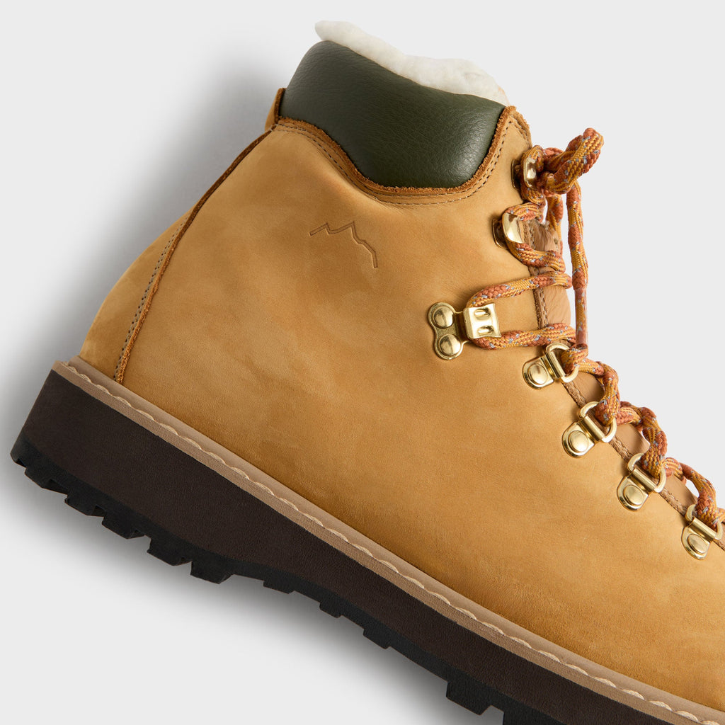 Ronnie Fieg for Diemme WMNS Roccia Vet Shearling - Wheat