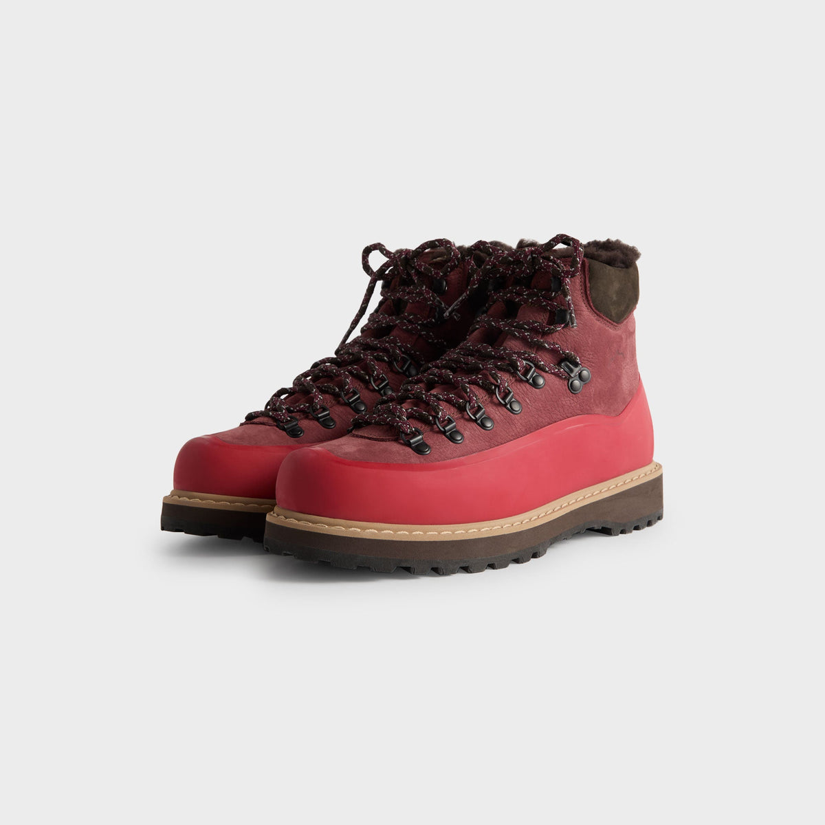 Ronnie Fieg for Diemme WMNS Roccia Vet Gomma Shearling - Bordeaux