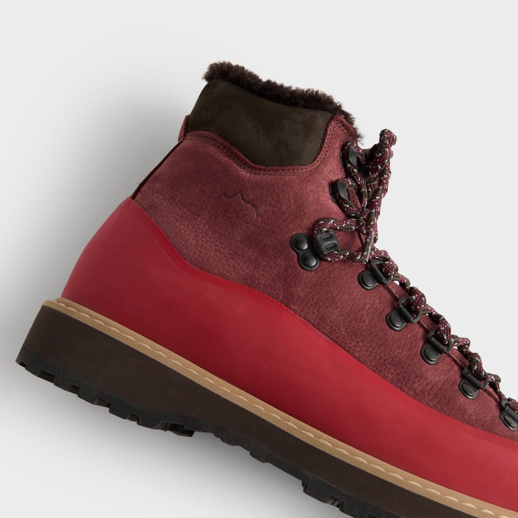 Ronnie Fieg for Diemme WMNS Roccia Vet Gomma Shearling - Bordeaux