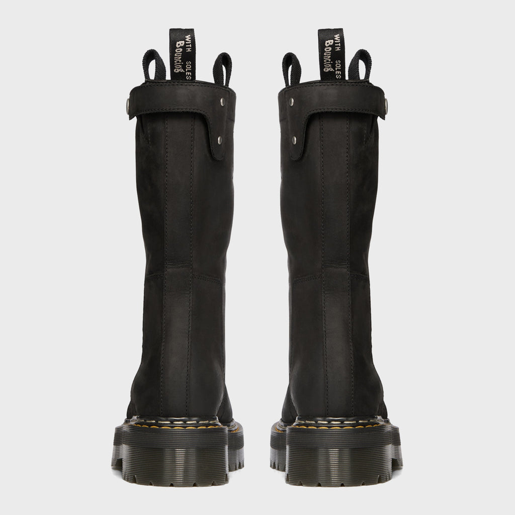 Dr. Martens x Rick Owens Quad Sole Pull-On Boot - Black