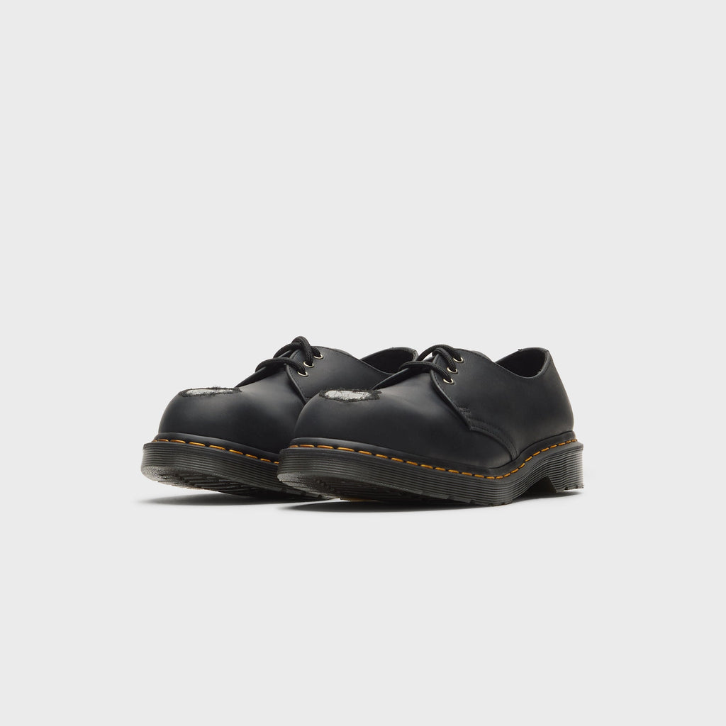 Dr. Martens 1461 Metal Toe Leather Shoe - Black