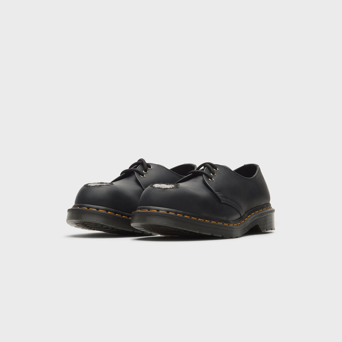 Dr. Martens 1461 Metal Toe Leather Shoe - Black