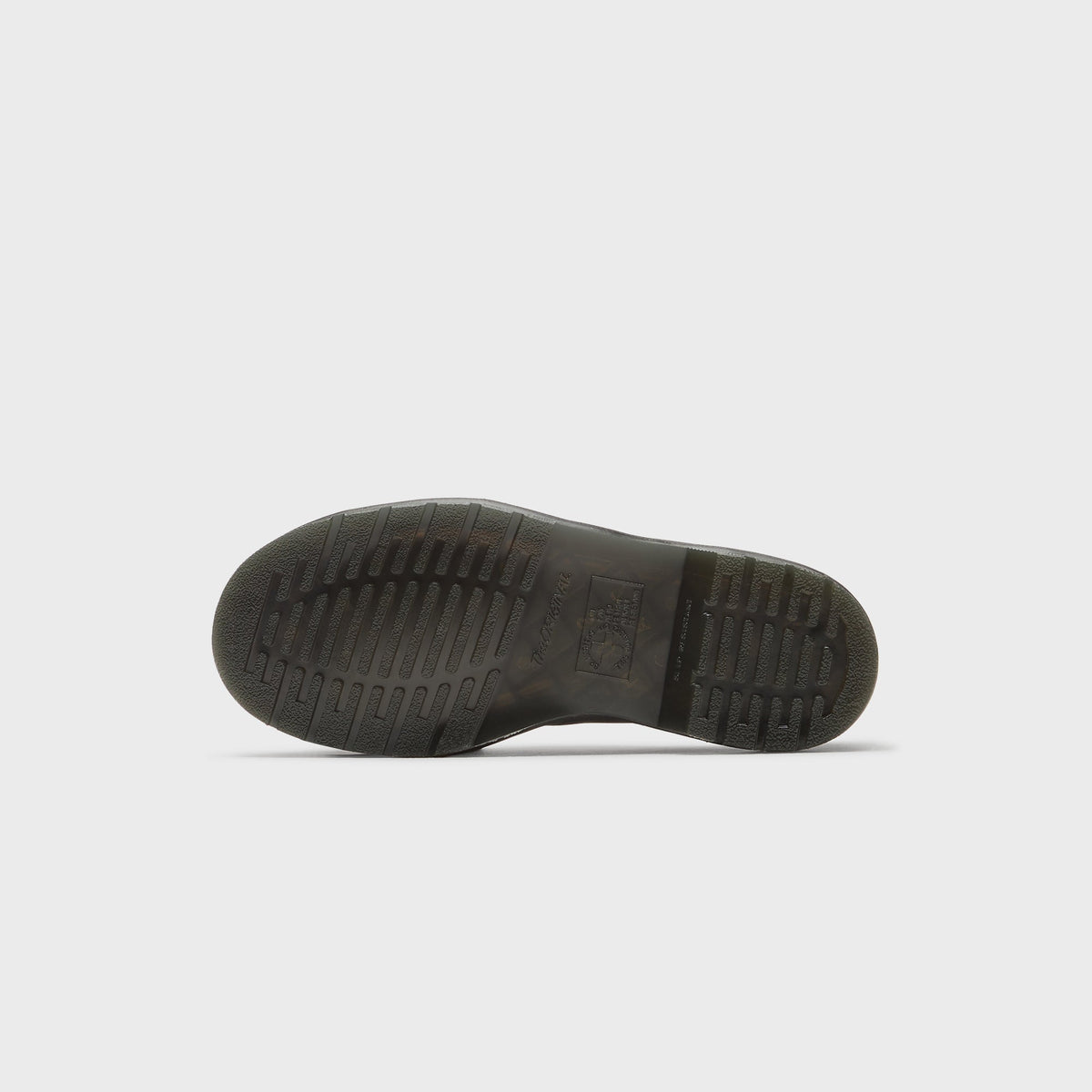 Dr. Martens 1461 Metal Toe Leather Shoe - Black