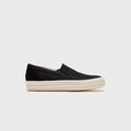 Rick Owens Temple Penta Boat Sneaks - Black / Milk