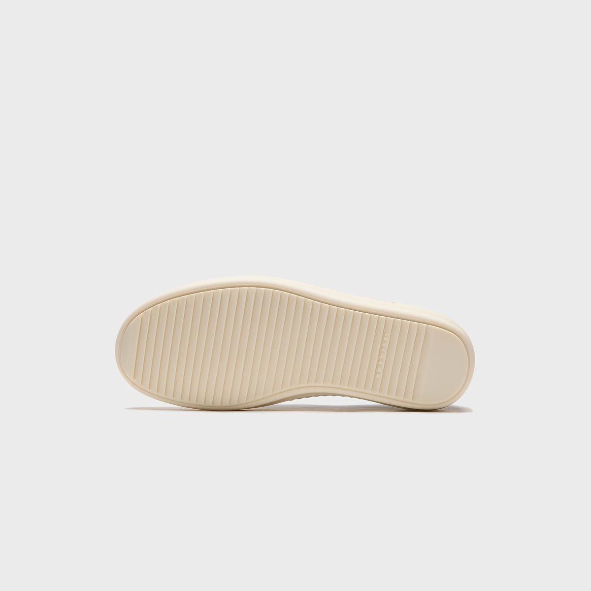 Rick Owens Temple Penta Boat Sneaks - Black / Milk