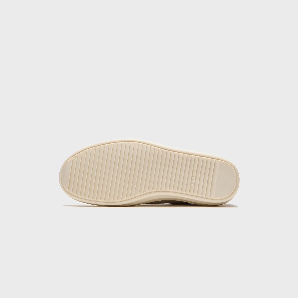 Rick Owens Temple Penta Boat Sneaks - Natural / Milk