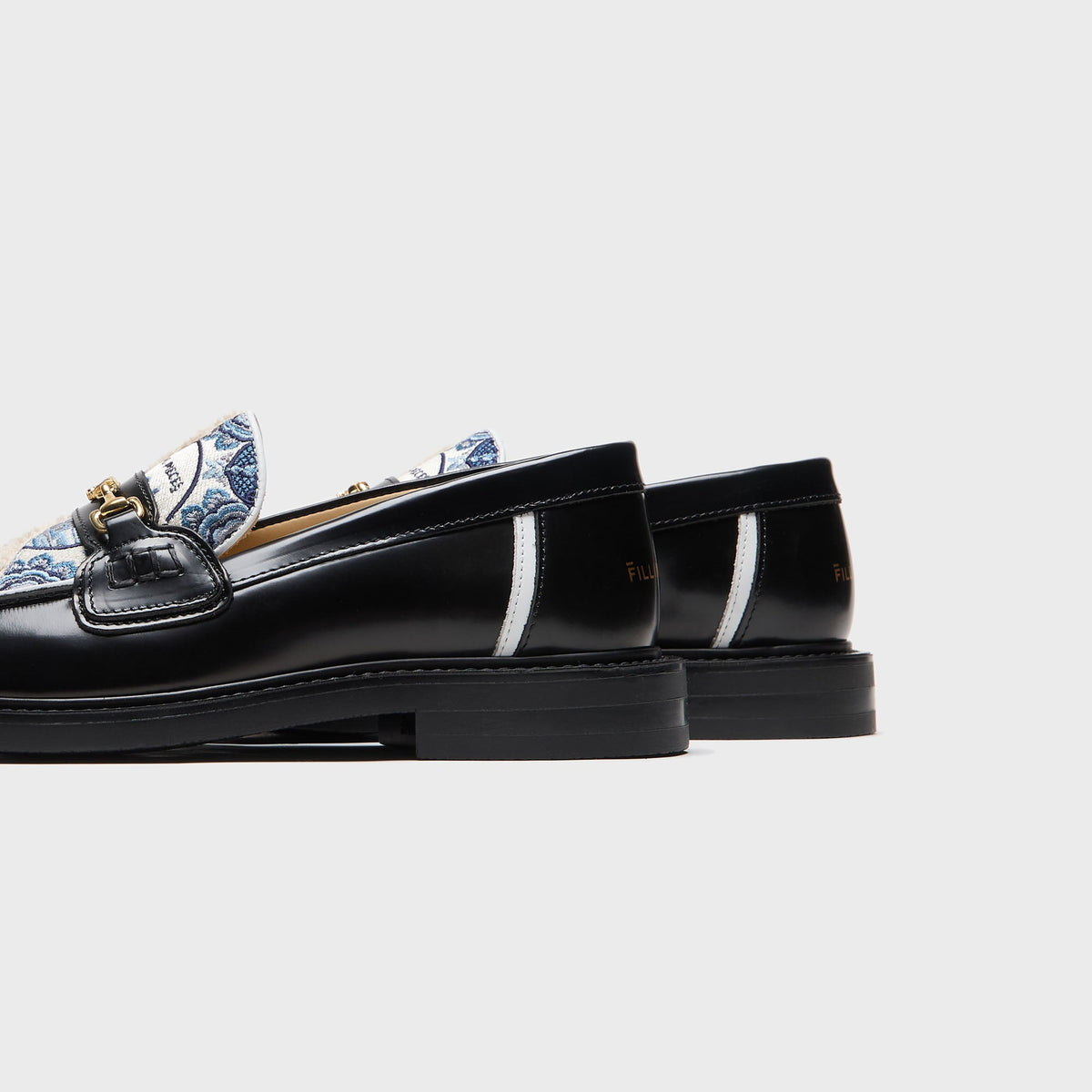Filling Pieces Loafer - Broken Plate / Black