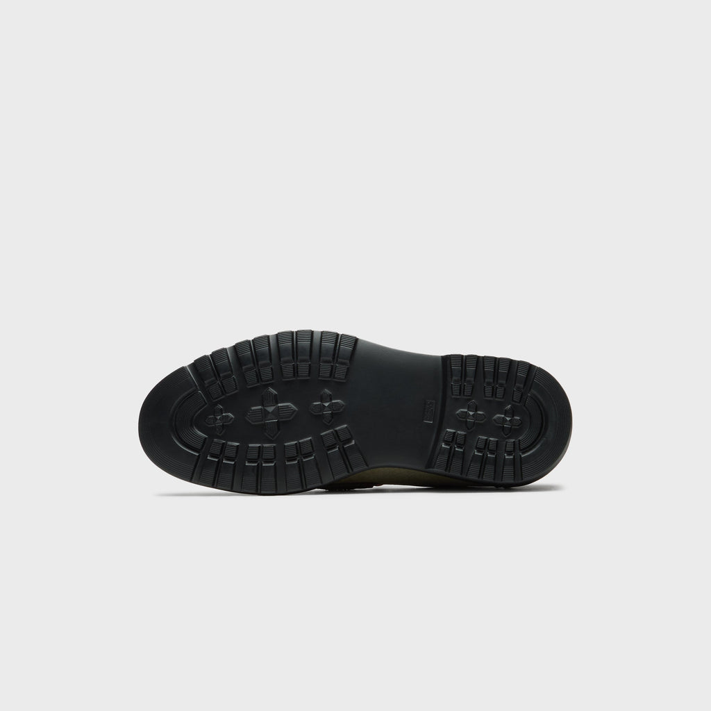 Filling Pieces Loafer Grain - Beige / Green