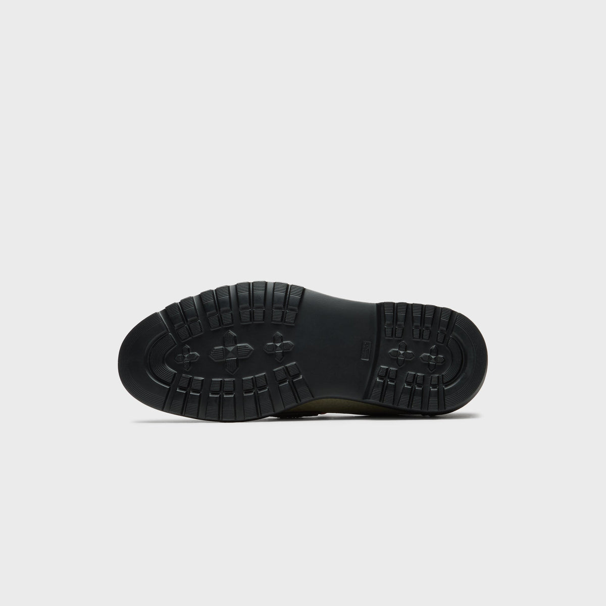 Filling Pieces Loafer Grain - Beige / Green