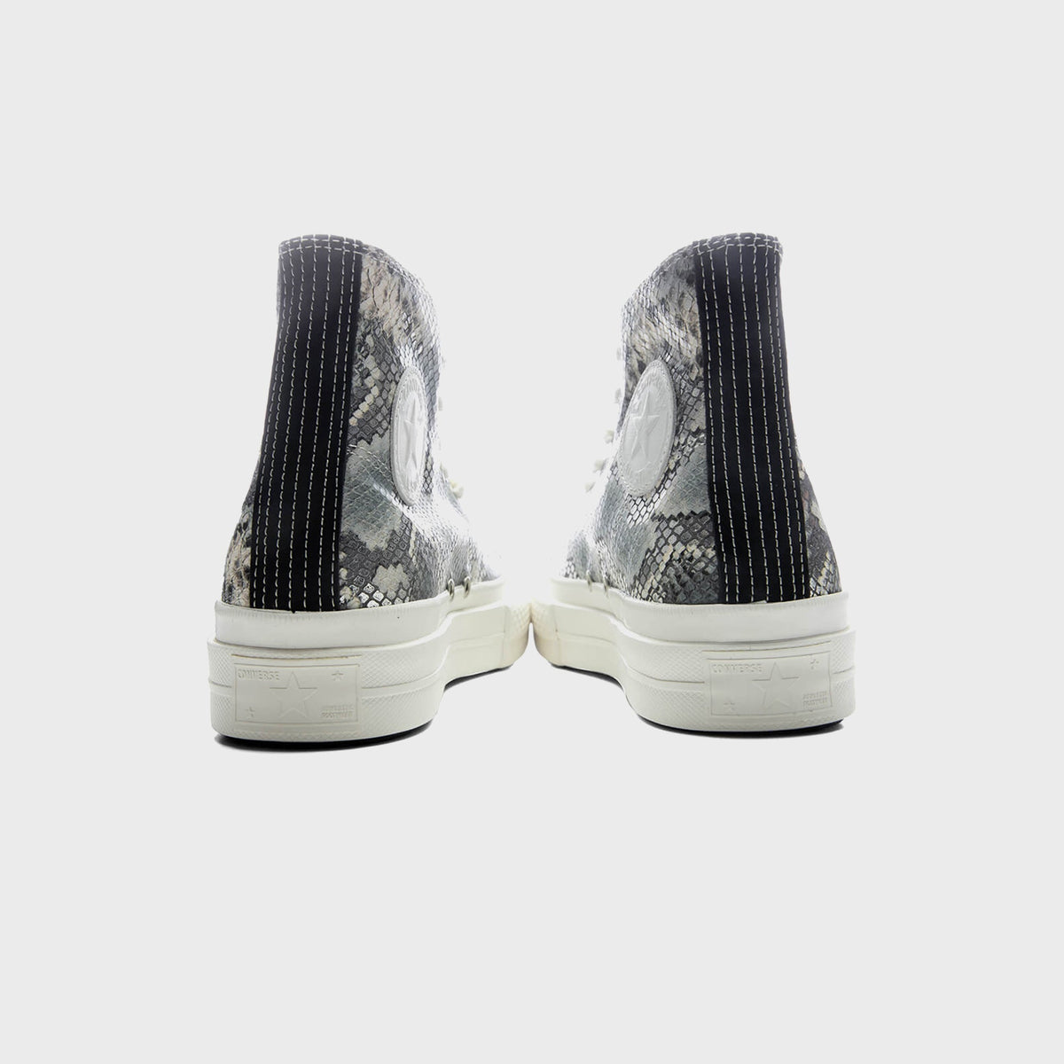 Converse First String Chuck Taylor All Star - Silver / Snow White / Black