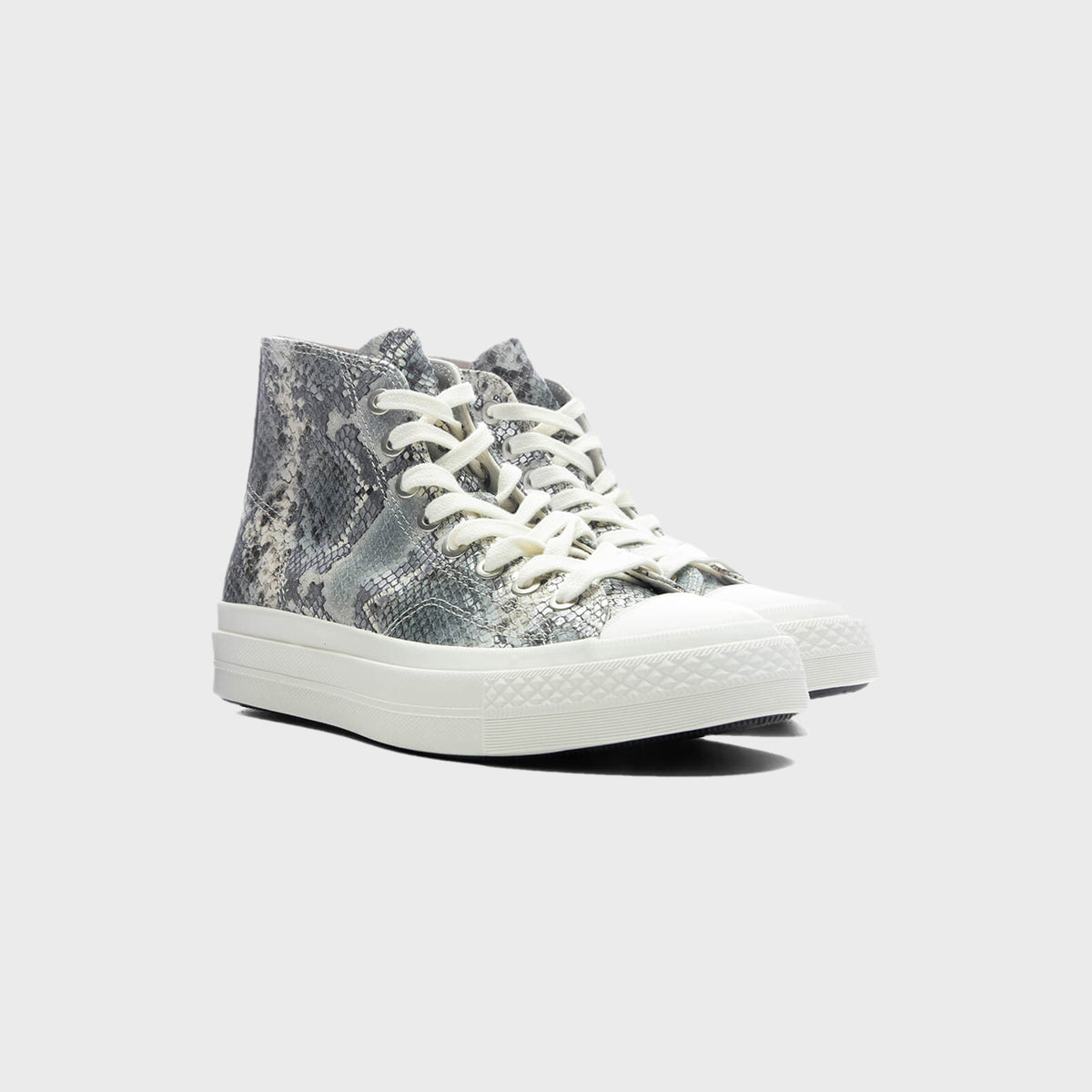 Converse First String Chuck Taylor All Star - Silver / Snow White / Black